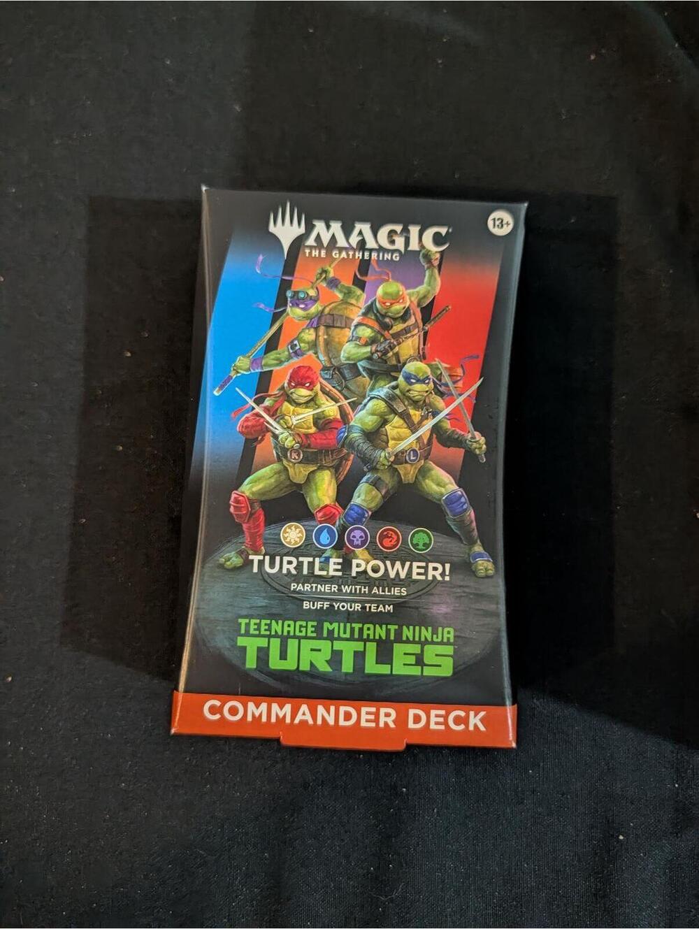 Magic: The Gathering Teenage Mutant Ninja Turtles Turtle Power! Commander Deck -